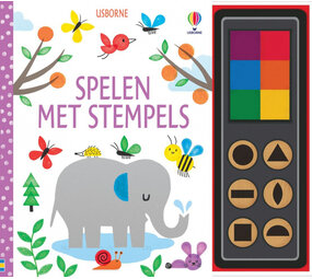 Spelen met stempels Spelen met stempels