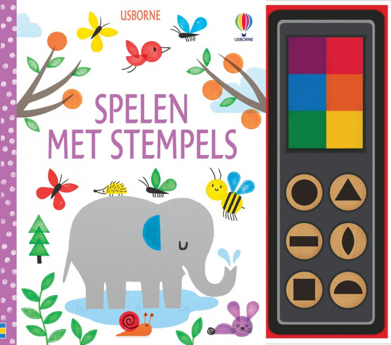 Spelen met stempels afbeelding