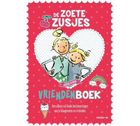 De Zoete Zusjes Vriendenboekje De Zoete Zusjes Vriendenboekje
