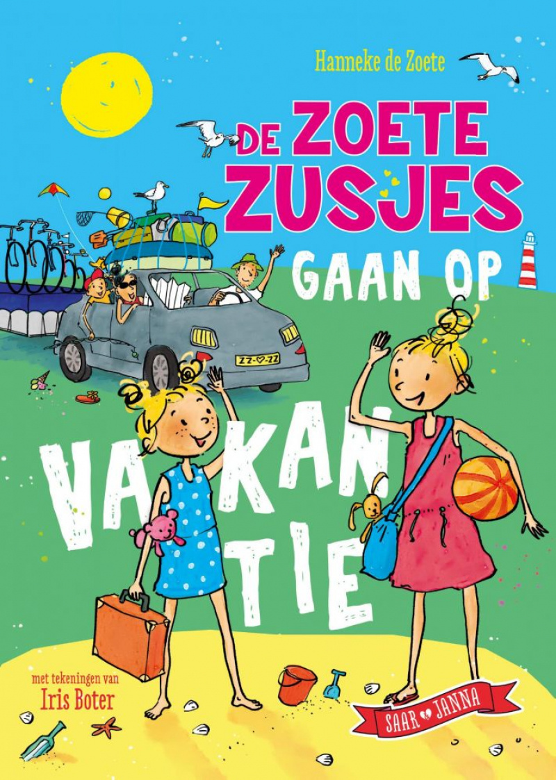 De Zoete Zusjes gaan op Vakantie afbeelding