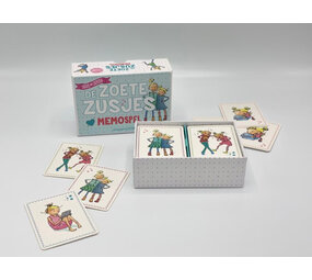 De Zoete Zusjes Memospel De Zoete Zusjes Memospel