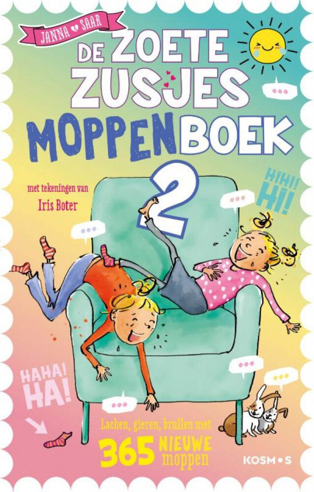 De Zoete Zusjes Moppenboek 2 De Zoete Zusjes Moppenboek 2