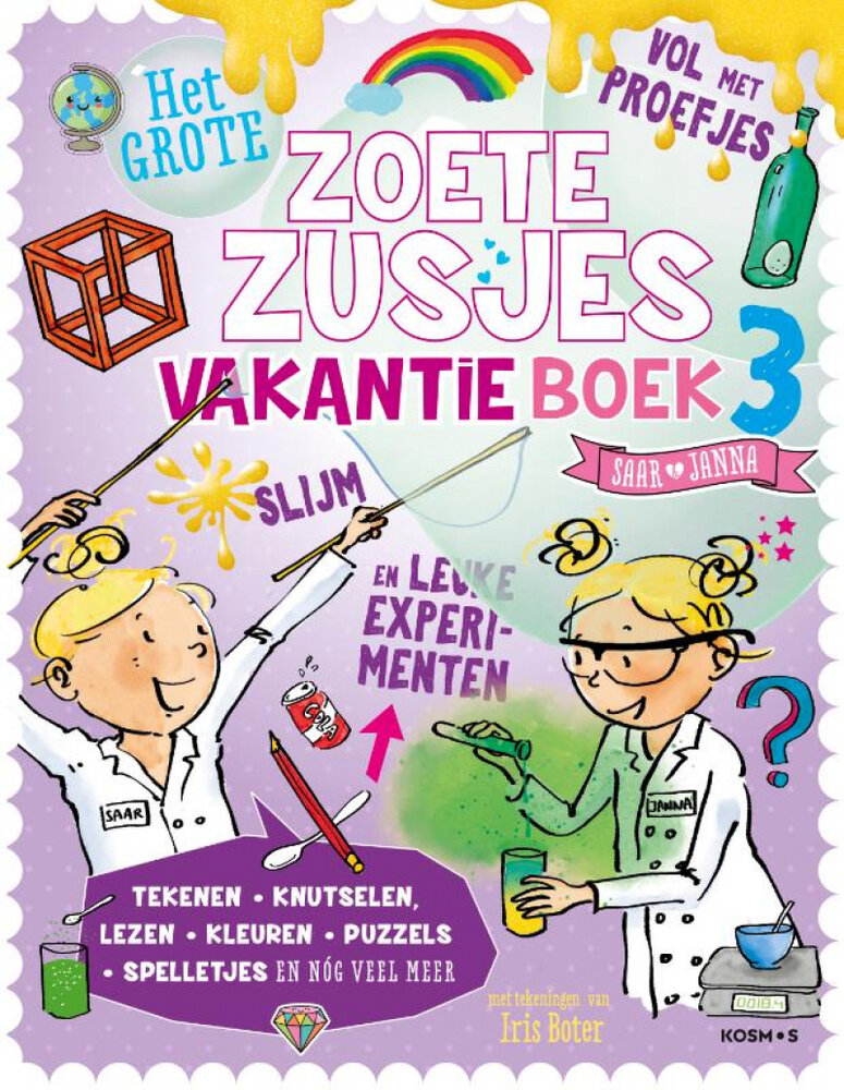 Het Grote Zoete Zusjes Vakantieboek 3 Het Grote Zoete Zusjes Vakantieboek 3