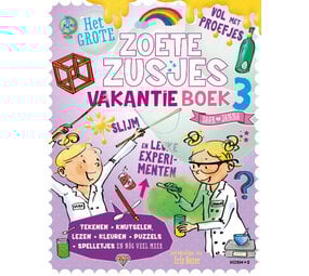 Het Grote Zoete Zusjes Vakantieboek 3 Het Grote Zoete Zusjes Vakantieboek 3