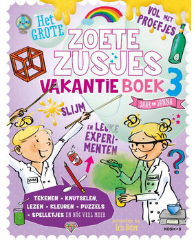 Het Grote Zoete Zusjes Vakantieboek 3 Het Grote Zoete Zusjes Vakantieboek 3