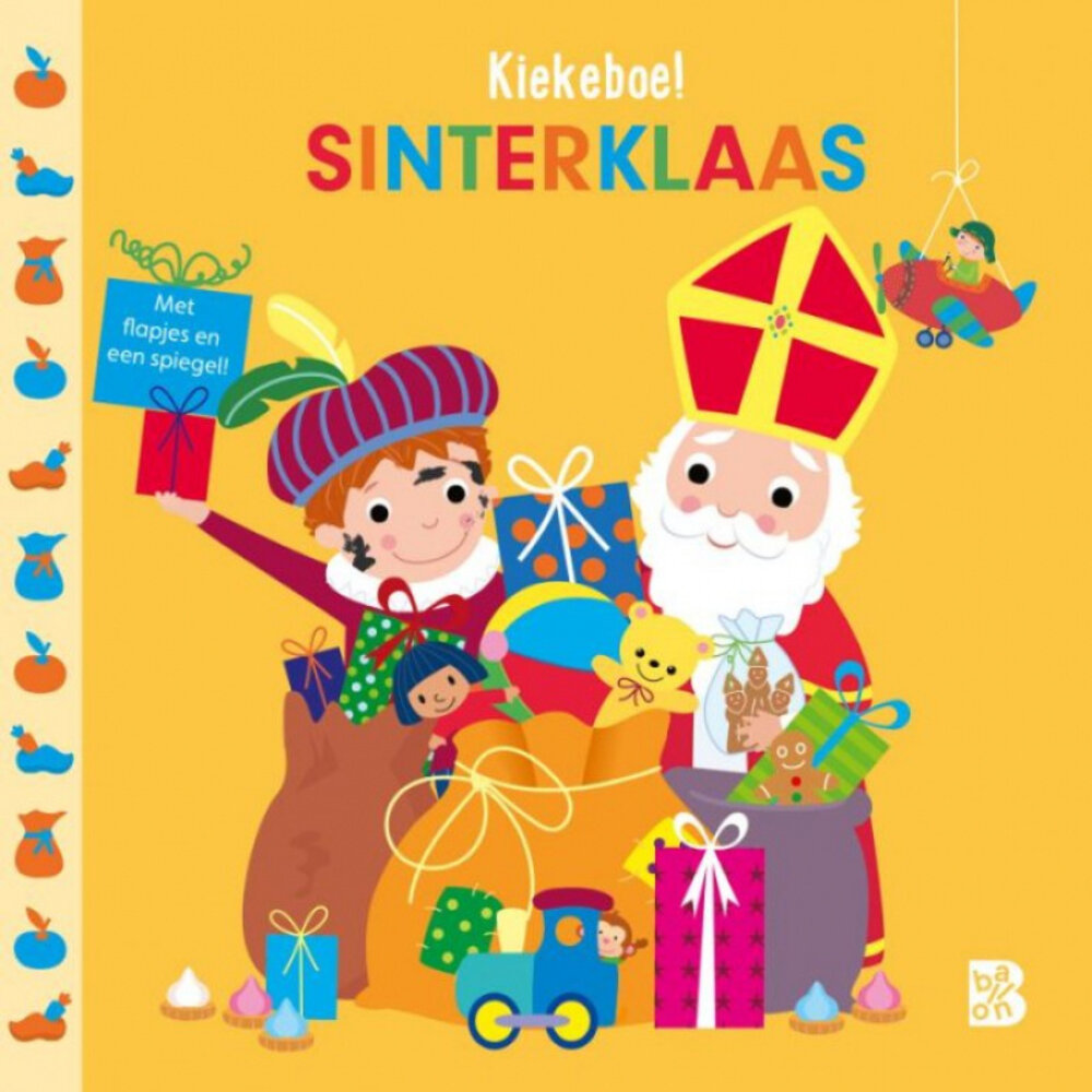 Kiekeboeboek met spiegeltje Sinterklaas Kiekeboeboek met spiegeltje Sinterklaas