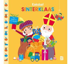 Kiekeboeboek met spiegeltje Sinterklaas Kiekeboeboek met spiegeltje Sinterklaas