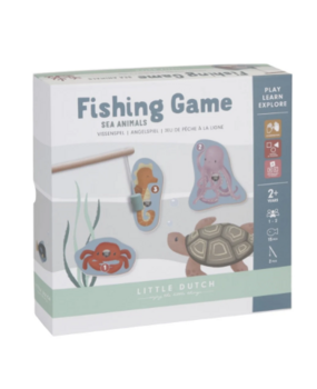 Little Dutch Hengelspel Zeedieren Little Dutch Hengelspel Zeedieren