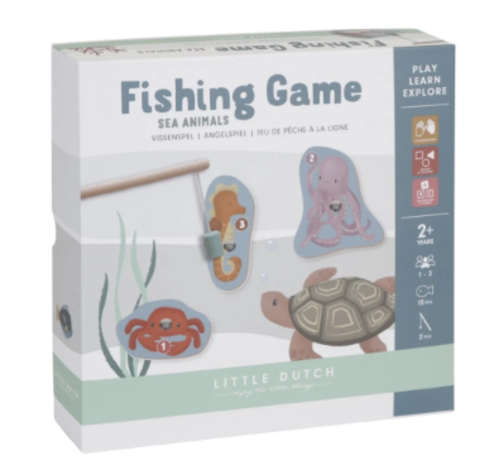 Little Dutch Hengelspel Zeedieren Little Dutch Hengelspel Zeedieren
