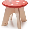 Tender Leaf Toys Houten Kinderkrukje| Champignon Tender Leaf Toys Houten Kinderkrukje| Champignon