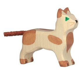 Holztiger Boerderijdieren Kat 80057 Holztiger Boerderijdieren Kat 80057
