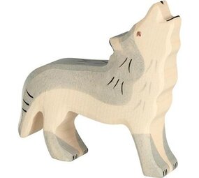 Holztiger Bosdieren Wolf 80109 Holztiger Bosdieren Wolf 80109