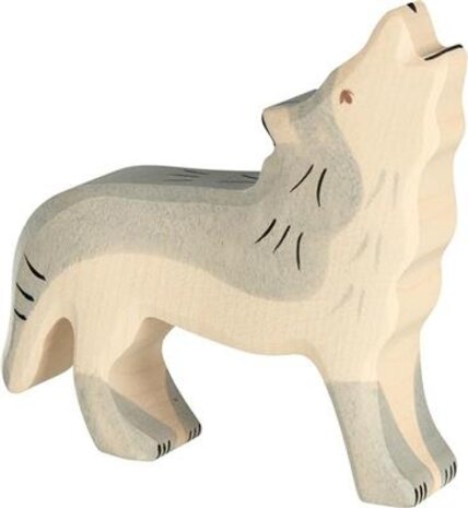 Holztiger Bosdieren Wolf 80109 Holztiger Bosdieren Wolf 80109