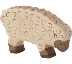 Holztiger Boerderijdieren Schaap 80072 Holztiger Boerderijdieren Schaap 80072
