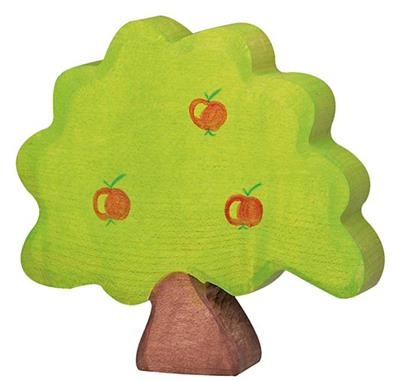 Bosdieren Appelboom 80217 afbeelding