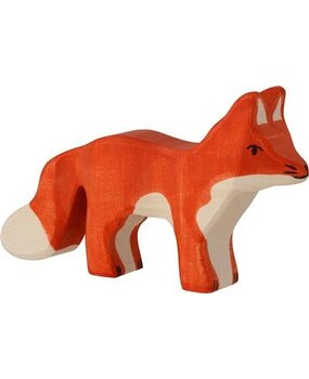 Holztiger Bosdieren Vos 80095