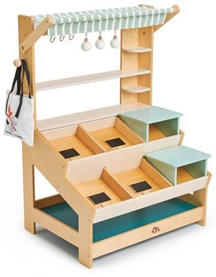 Marktkraam afbeelding