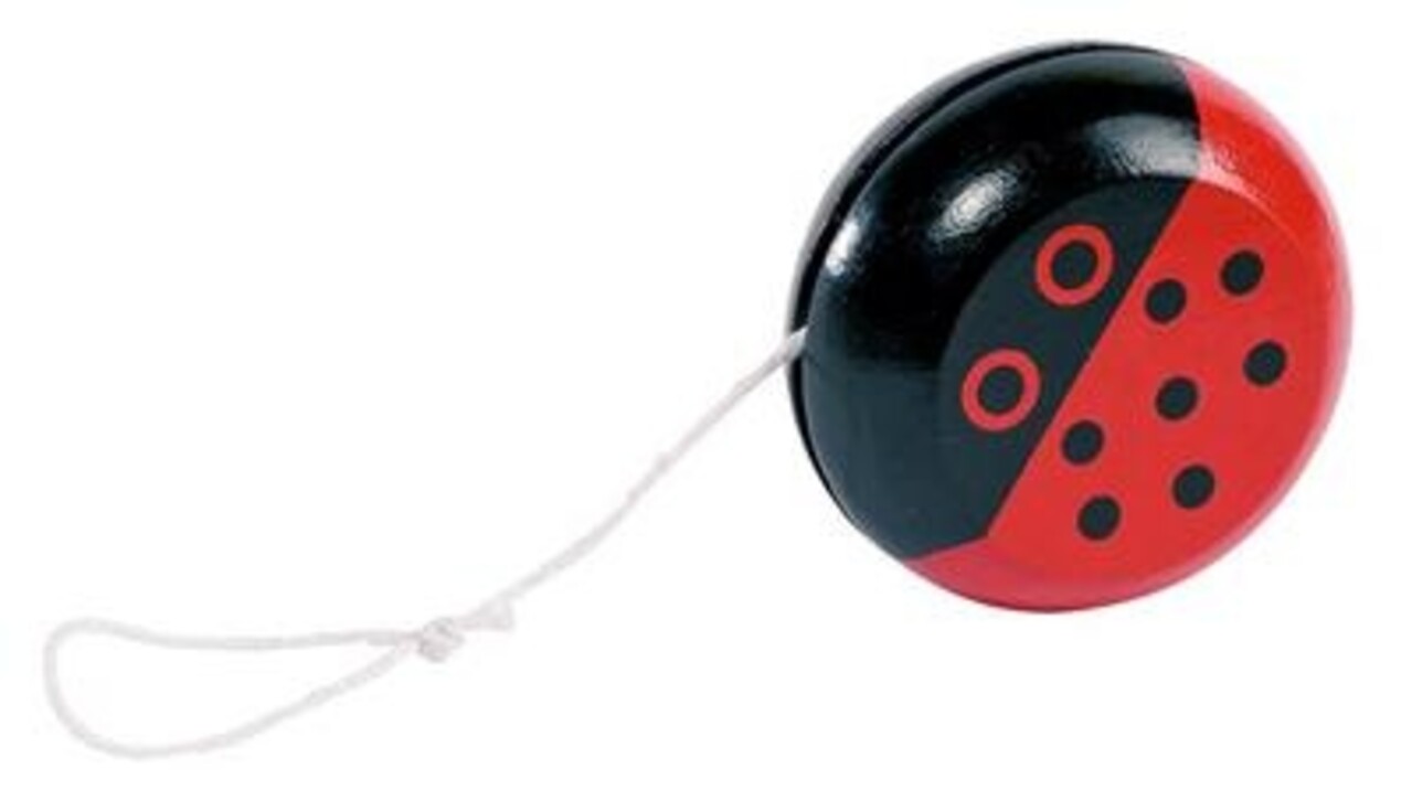 Goki Houten Yo-Yo | Lieveheersbeestje Goki Houten Yo-Yo | Lieveheersbeestje