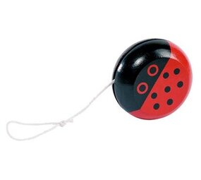 Goki Houten Yo-Yo | Lieveheersbeestje Goki Houten Yo-Yo | Lieveheersbeestje