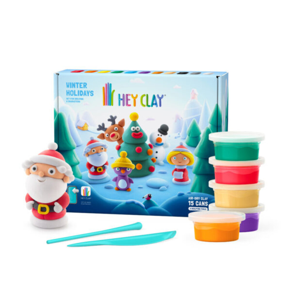Hey Clay Winterholidays Limited Edition