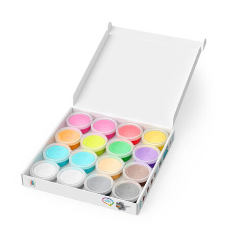 Hey Clay Interactieve Boetseerklei PoopOops (16 kleuren) Hey Clay Interactieve Boetseerklei PoopOops (16 kleuren)