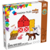 Magna Tiles Boerderijdieren Farm Animals 25 stuks Magna Tiles Boerderijdieren Farm Animals 25 stuks