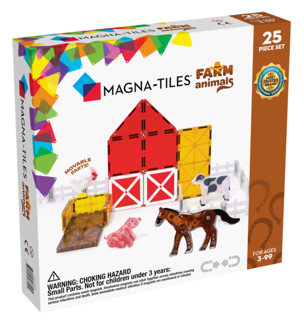 Boerderijdieren Farm Animals 25 stuks