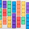Connetix Magnetische Tegels Rainbow Rectangle Pack 18 stuks Connetix Magnetische Tegels Rainbow Rectangle Pack 18 stuks
