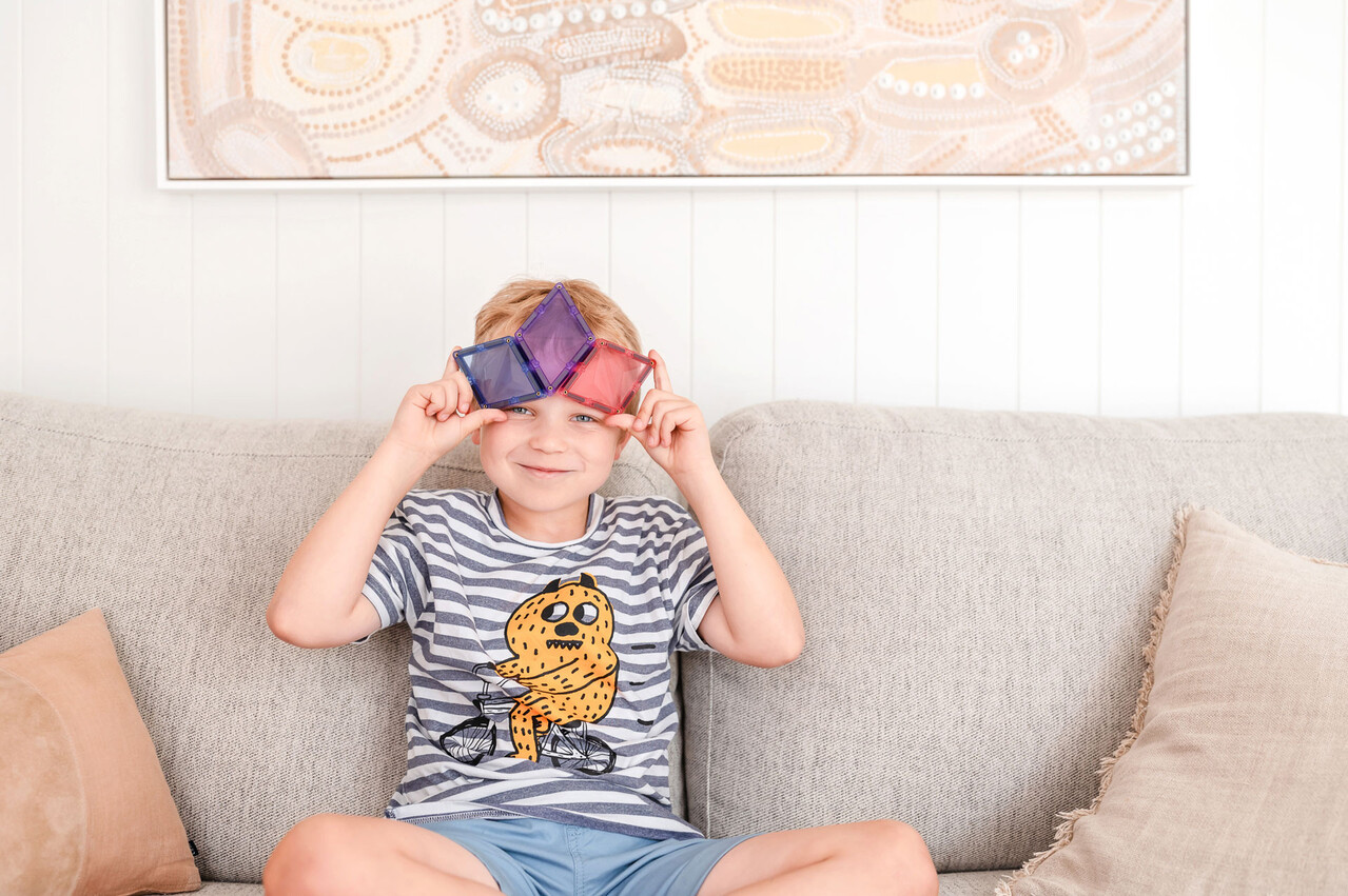 Connetix Magnetische Tegels Pastel Shape Expansion 48 stuks Connetix Magnetische Tegels Pastel Shape Expansion 48 stuks