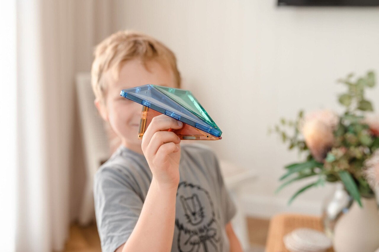 Connetix Magnetische Tegels Pastel Starter Pack 64 stuks