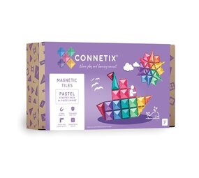Connetix Magnetische Tegels Pastel Starter Pack 64 stuks Connetix Magnetische Tegels Pastel Starter Pack 64 stuks