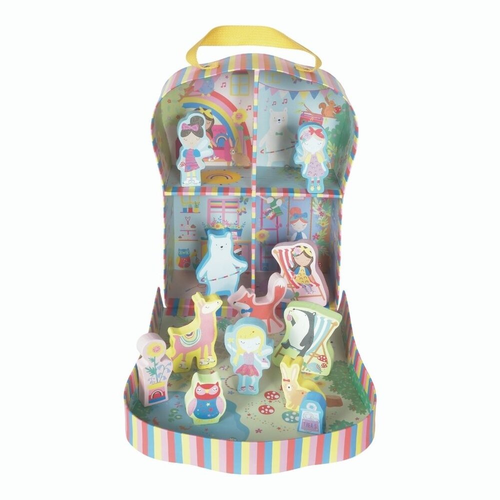 Floss & Rock Speelkoffer Rainbow Fairy Playbox Floss & Rock Speelkoffer Rainbow Fairy Playbox