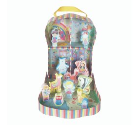 Floss & Rock Speelkoffer Rainbow Fairy Playbox Floss & Rock Speelkoffer Rainbow Fairy Playbox