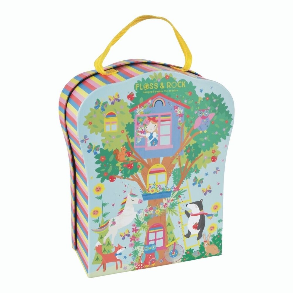 Floss & Rock Speelkoffer Rainbow Fairy Playbox Floss & Rock Speelkoffer Rainbow Fairy Playbox