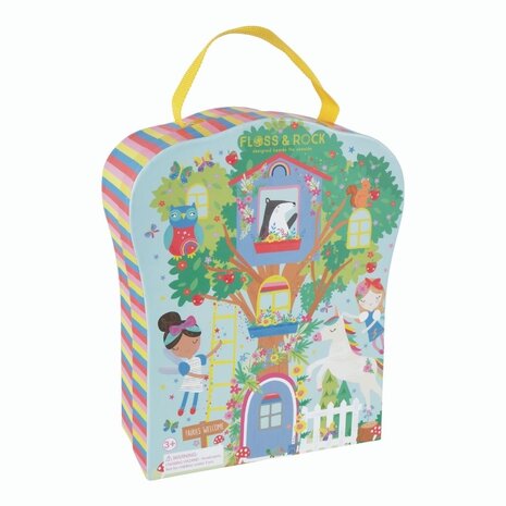 Floss & Rock Speelkoffer Rainbow Fairy Playbox Floss & Rock Speelkoffer Rainbow Fairy Playbox