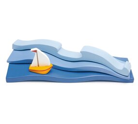 Tender Leaf Toys Display set Blue water