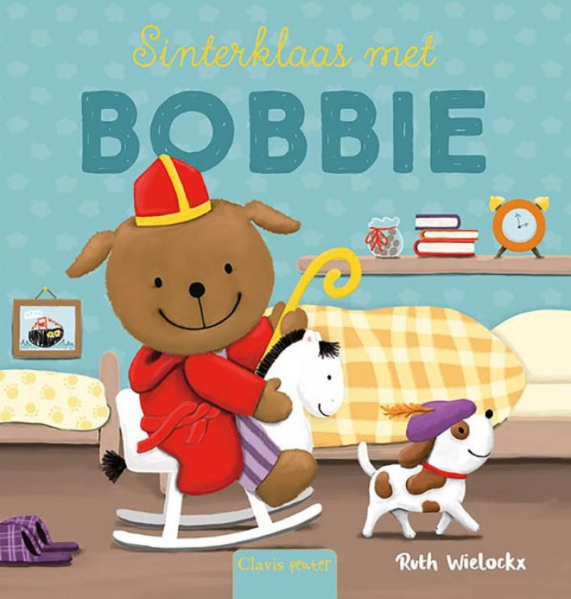 Sinterklaas met Bobbie afbeelding