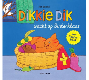 Dikkie Dik wacht op Sinterklaas