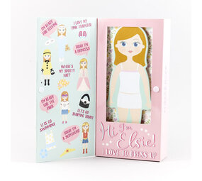 Floss & Rock Magnetische Aankleedpop Elsie Floss & Rock Magnetische Aankleedpop Elsie