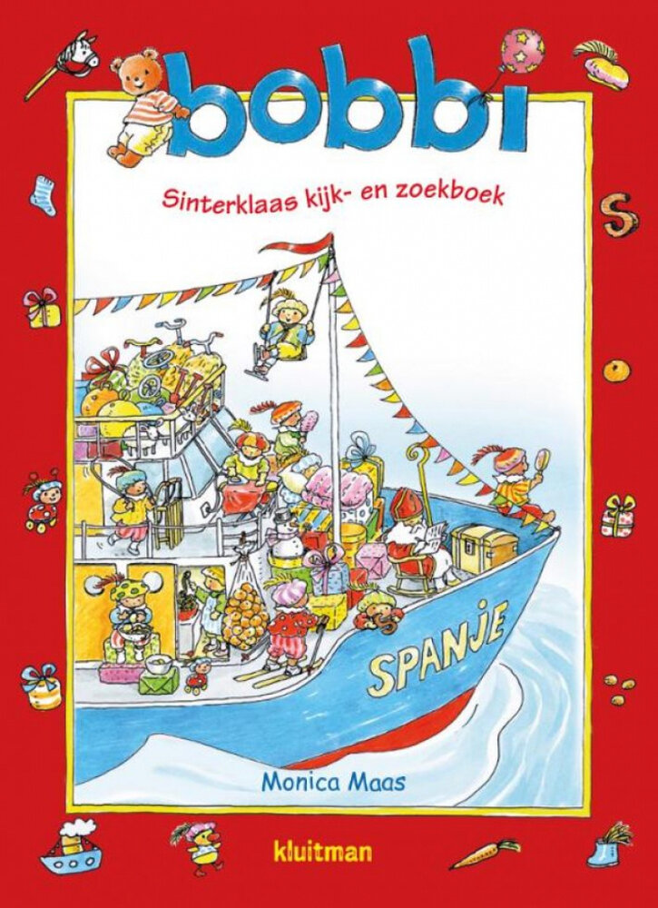 Bobbie sinterklaas kijk en zoekboek