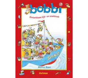 Bobbie sinterklaas kijk en zoekboek