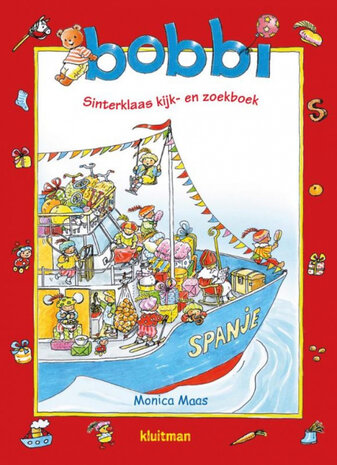 Bobbie sinterklaas kijk en zoekboek