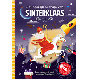 Zaklampboek - Het heerlijk avondje van Sinterklaas Zaklampboek - Het heerlijk avondje van Sinterklaas