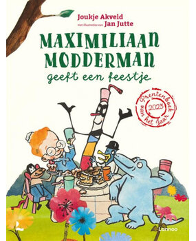 Maximiliaan Modderman geeft een feestje Maximiliaan Modderman geeft een feestje