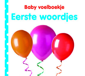 Baby voelboekje Eerste woordjes Baby voelboekje Eerste woordjes
