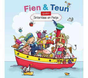 Fien & Teun spelen Sinterklaas en Pietje Fien & Teun spelen Sinterklaas en Pietje
