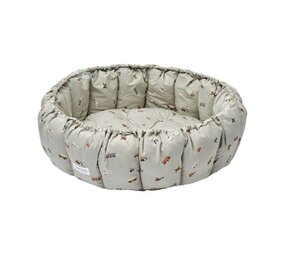 Liewood Speelmat Babynest Ola | Vehicles Dove Blue Liewood Speelmat Babynest Ola | Vehicles Dove Blue