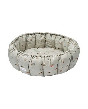 Liewood Speelmat Babynest Ola | Vehicles Dove Blue