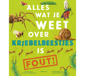 Alles wat je weet over kriebelbeestjes is FOUT! Alles wat je weet over kriebelbeestjes is FOUT!