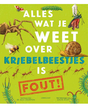 Alles wat je weet over kriebelbeestjes is FOUT!